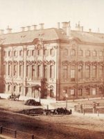 Ekaterinensky Palace in Tsarskoye Selo