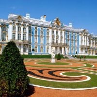 Ekaterinensky Palace in Tsarskoye Selo