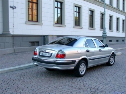 Gaz-3111 - Volga nu a reușit pilot (revizuirea și fotografii)