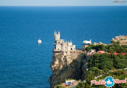 Cum de a merge la Crimeea singur pe un portal public de turism Saratov