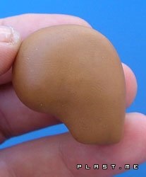 Cum de a sculpta craniul din plastilină (răspunsuri) Cum de a sculpta craniul din plastilină