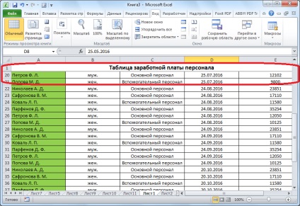 Cum de a stabili antet pentru a excela