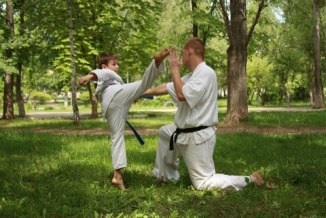 Karate Kyokushin - de ce karate băiat