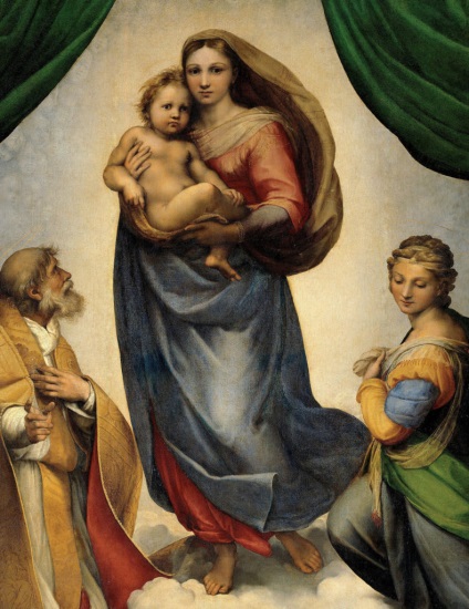 Pictura - Sixtina Madonna - artrue