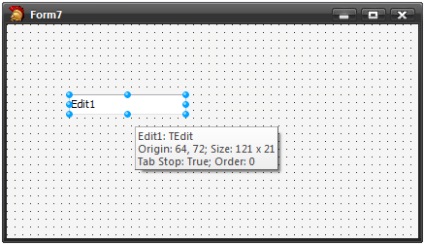 edita delphi Component