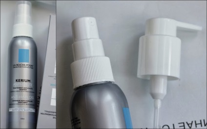 La Roche-Posay kerium anti-chute - un remediu intensiv pentru pierderea parului