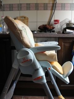 Prezentare generală highchair Cicco Polly 2în1 (chicco polly 2în1)