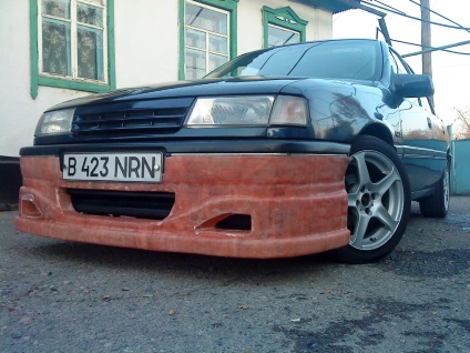 Opel Vectra și fotografii de tuning cu propriile lor mâini