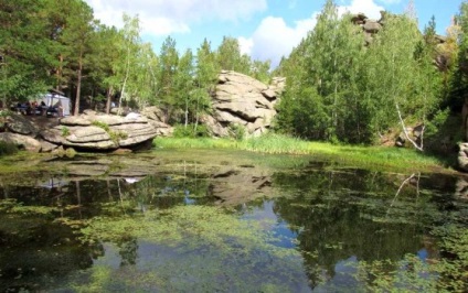 Lacurile din Altai Territory Foto - ce să vezi