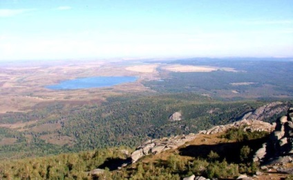 Lacurile din Altai Territory Foto - ce să vezi