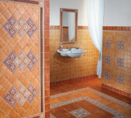 Kerama Marazzi pentru baie (Țiglă 44 poze) specii, sfaturi privind alegerea