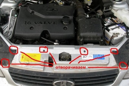 Lada Priora tehnici de înlocuire grila si tuning (grila) Tehnici de înlocuire grila de tuning si Lada Priora