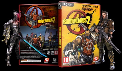 Manual de pornire Borderlands 2 rețea