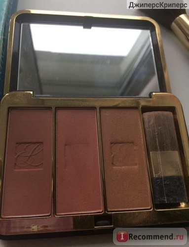 Blush estee lauder de lux all peste compact fata - «nerușinare scumpe, de înaltă calitate, dar există