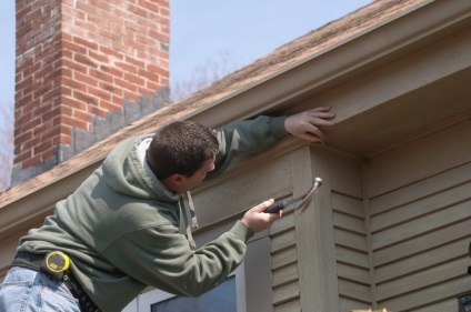 Siding pentru streașină decorare (finisaj) Siding pentru finisare streașină