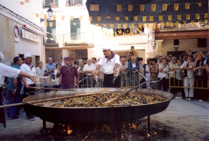 Paella domn sau că noi nu știm despre paella spaniolă