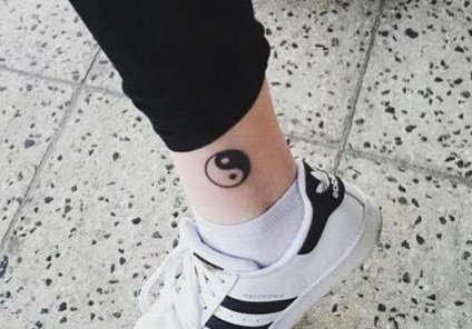 Tatuaj yin-yang valoare tatuaj, 28 de fotografii, schițe