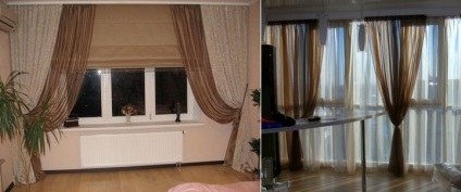 Tulle pe ferestre fotografie fereastra decor, tul pentru proiectare ferestre, jaluzele, tipuri de tul, puțin înainte (ferestrele) Tulle pe ferestre fotografie fereastra decor, tul pentru ferestre, design jaluzele, tipuri de tul, scurte