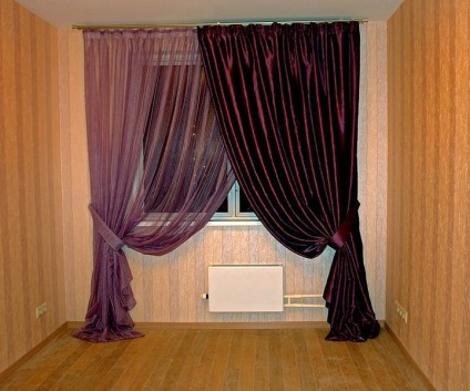 Tul pe ferestre fotografie fereastra decor, tul pentru proiectare ferestre, jaluzele, tipuri de tul, la scurt (tul) Tulle pe ferestre fotografie fereastra decor, tul pentru ferestre, design jaluzele, tipuri de tul, scurte