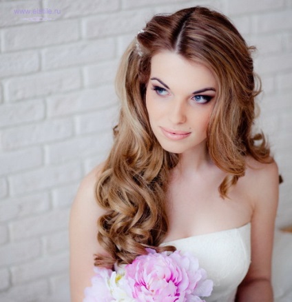 Seara si nunta coafuri pentru parul lung, ladyemansipe (nunta) Seara si nunta coafuri pentru parul lung, ladyemansipe
