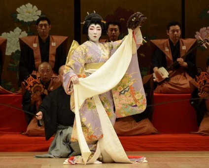 specificul japonez de teatru kabuki și particularități ale teatrului tradițional