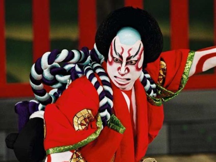 specificul japonez de teatru kabuki și particularități ale teatrului tradițional