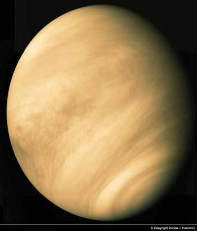 Живот на Венера реалност или фантастика