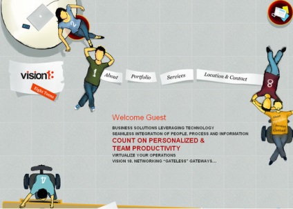 25 exemple Inspiră de proiectare site-ul de la o pagină, blog-ul primul web design (pagini) 25 exemple Inspiră de proiectare site-ul de la o pagină, primul blog de web design