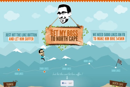 25 exemple de inspiratoare site design de la o pagină, blogul primul web design (Exemplu) 25 exemple Inspiră de proiectare site-ul de la o pagină, primul blog de web design