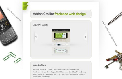 25 exemple Inspiră de proiectare site-ul de la o pagină, blog-ul primul web design (proiectare) 25 exemple Inspiră de proiectare site-ul de la o pagină, primul blog de web design