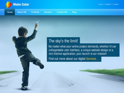 25 exemple Inspiră de proiectare site-ul de la o pagină, blog-ul primul web design (proiectare) 25 exemple Inspiră de proiectare site-ul de la o pagină, primul blog de web design