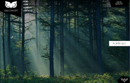 25 exemple Inspiră de proiectare site-ul de la o pagină, blog-ul primul web design (pagini) 25 exemple Inspiră de proiectare site-ul de la o pagină, primul blog de web design