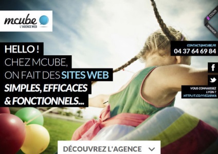 25 exemple de inspiratoare site design de la o pagină, blogul primul web design (Exemplu) 25 exemple Inspiră de proiectare site-ul de la o pagină, primul blog de web design