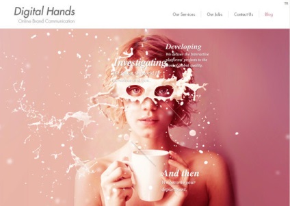 25 exemple Inspiră de proiectare site-ul de la o pagină, blog-ul primul web design (unul) 25 exemple Inspiră de proiectare site-ul de la o pagină, primul blog de web design