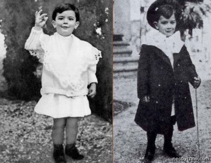 5 Celebrități cu copilărie severă (copii) 5 Celebrități cu copilărie severă