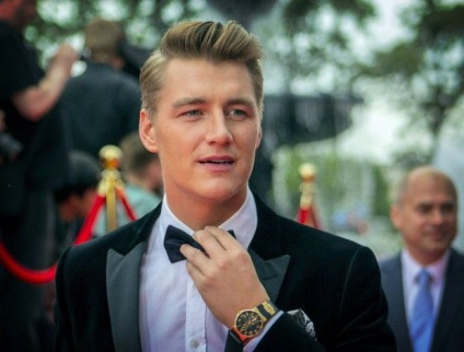 Aleksey Vorobev și soția sa, foto (Alex) Aleksey Vorobev și soția sa, foto