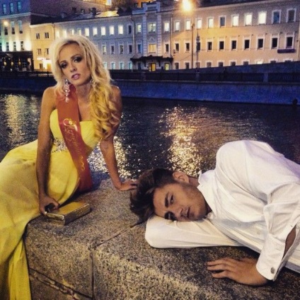 Aleksey Vorobev și soția sa, foto (Aleksey Vorobev și soția lui) Aleksey Vorobev și soția sa, foto