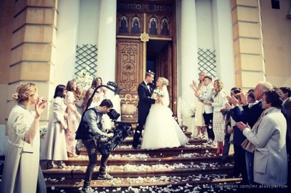 Aleksey Vorobev a prezentat fotografii de la nunta (depuse) Aleksey Vorobev a prezentat fotografii de la nunta