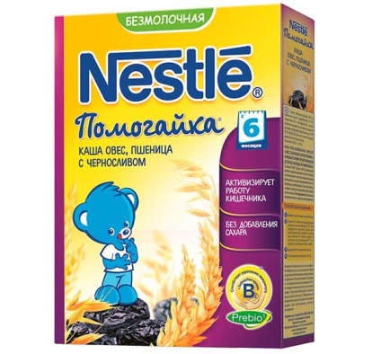 Alergia la terci copil porumb, hrisca, grișului, orez, ovăz, lapte, cereale Nestle (terci) Alergia la terci copil porumb, hrisca, grișului, orez, ovăz, lapte, cereale Nestle