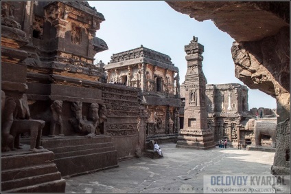 Arhitectura cartierului de afaceri indian timpurie și clasică (arhitectura de bază) Arhitectura cartierului de afaceri indian devreme și clasic