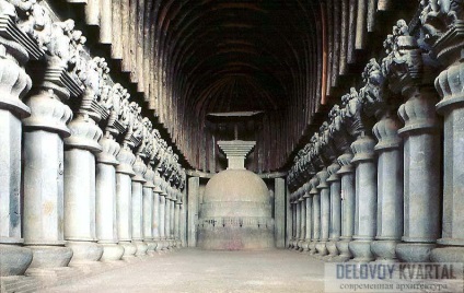 Arhitectura cartierului de afaceri indian timpurie și clasică (arhitectura de bază) Arhitectura cartierului de afaceri indian devreme și clasic