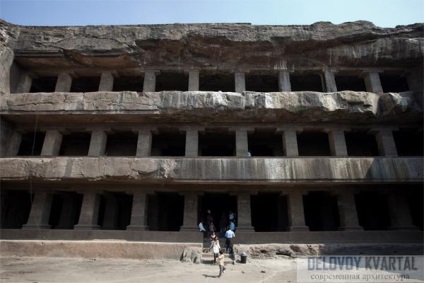 Arhitectura cartierului de afaceri indian timpurie și clasică (timpurie) Arhitectura cartierului de afaceri indian devreme și clasic