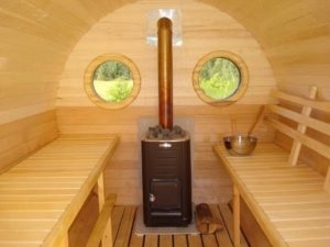 Caracteristici Steam-baril și beneficii (mai ales) Caracteristici Sauna-baril și beneficii