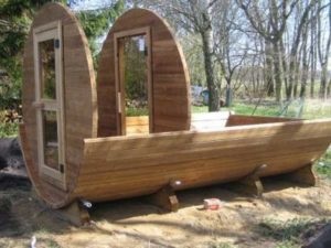 Caracteristici Steam-baril și avantaje (Avantaje) Caracteristici Sauna-baril și beneficii