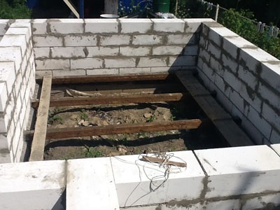Baie de blocuri cu mâinile lor - este foarte simplu (construirea de blocuri de baie) Baie de blocuri cu mâinile lor - este ușor