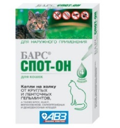 Bare spot-on descriere aplicare instrucțiuni, contraindicații, reacții adverse, medicamente (spot-on) Bare spot-on descriere aplicare instrucțiuni, contraindicații, efecte secundare, formulări
