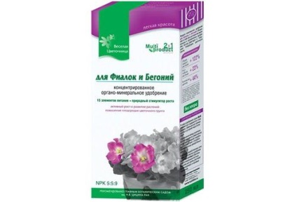 Begonia - îngrășământ, fertilizare și îngrijirea plantelor (îngrășămînt) Begonia - îngrășăminte, fertilizare și îngrijirea plantelor