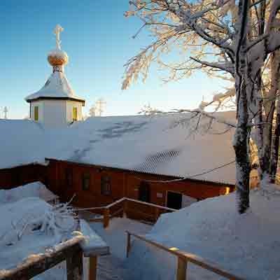 Manastirea Belogorsk (mileniul Yaroslavl) mănăstirea Belogorsk