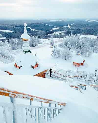 Mănăstirea Belogorsk (Capul Aya) mănăstirea Belogorsk