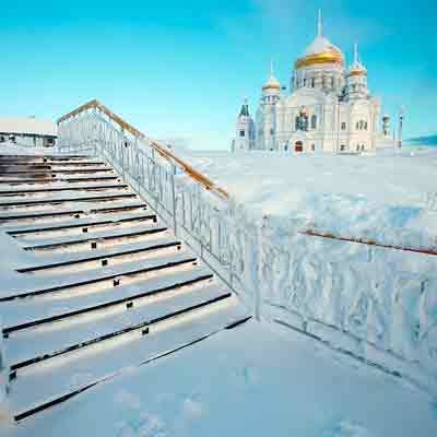 Mănăstirea Belogorsk (Capul Aya) mănăstirea Belogorsk